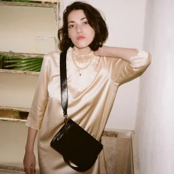 Listonoszki|Balagan Gala Bag Torebka, Czarny Blysk