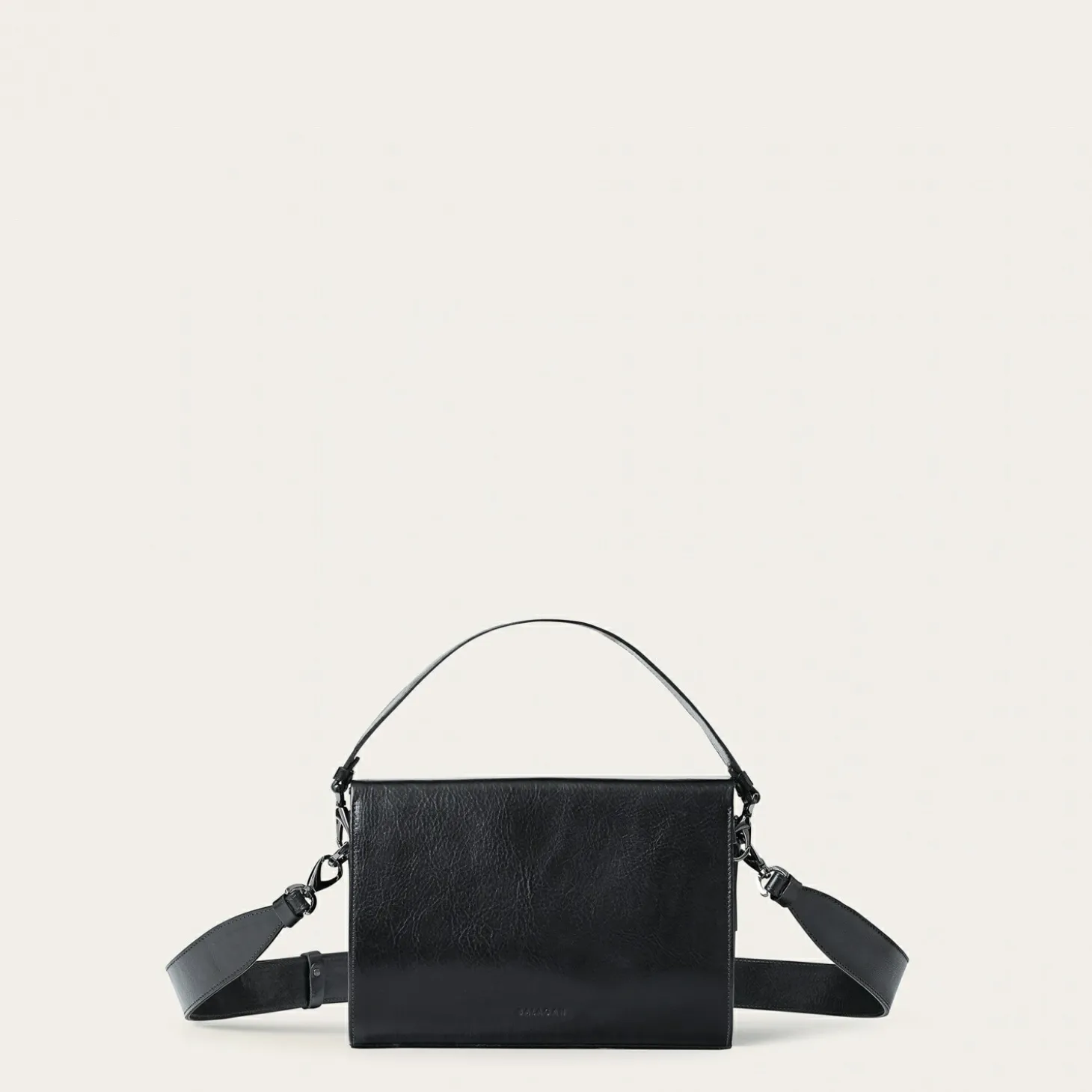 Listonoszki|Balagan Gala Bag Torebka, Czarny Blysk