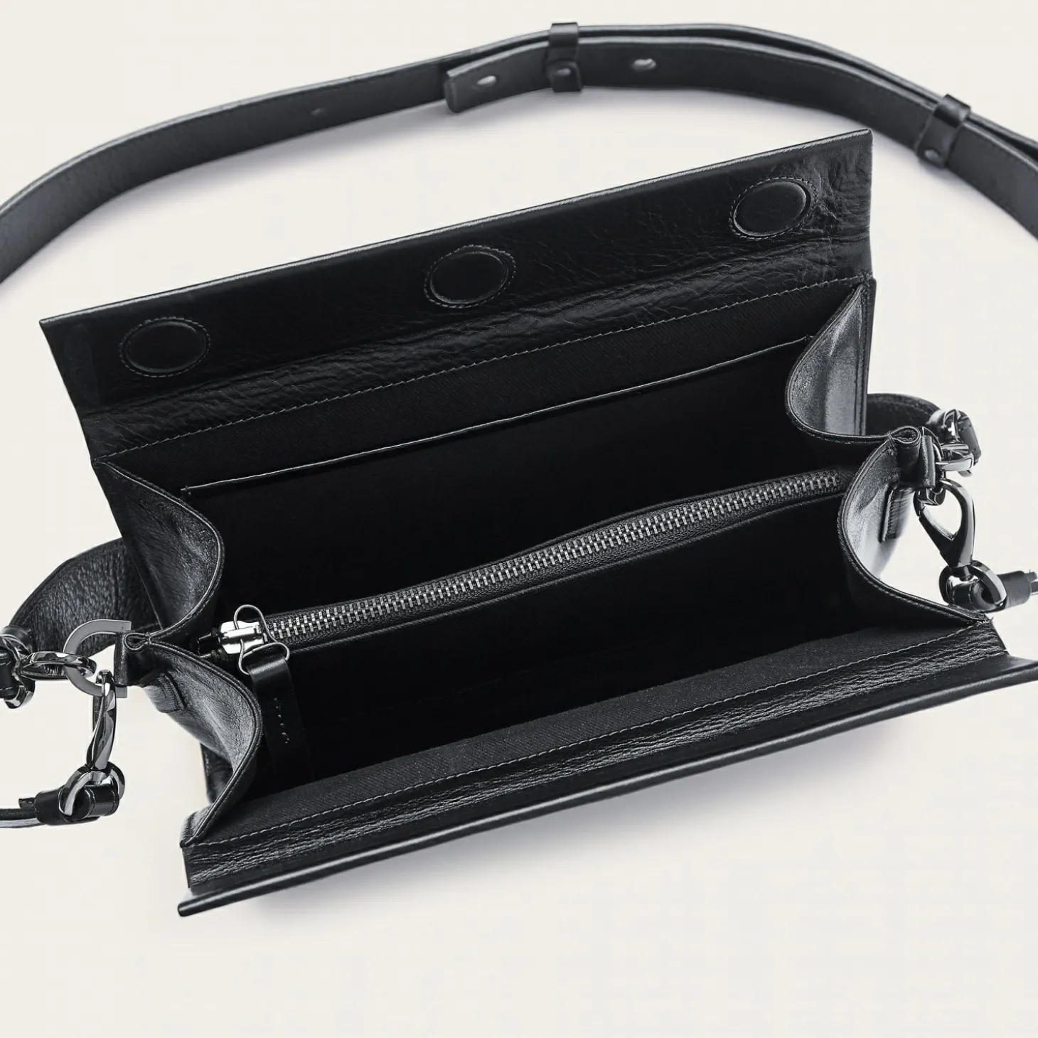 Listonoszki|Balagan Gala Bag Torebka, Czarny Blysk