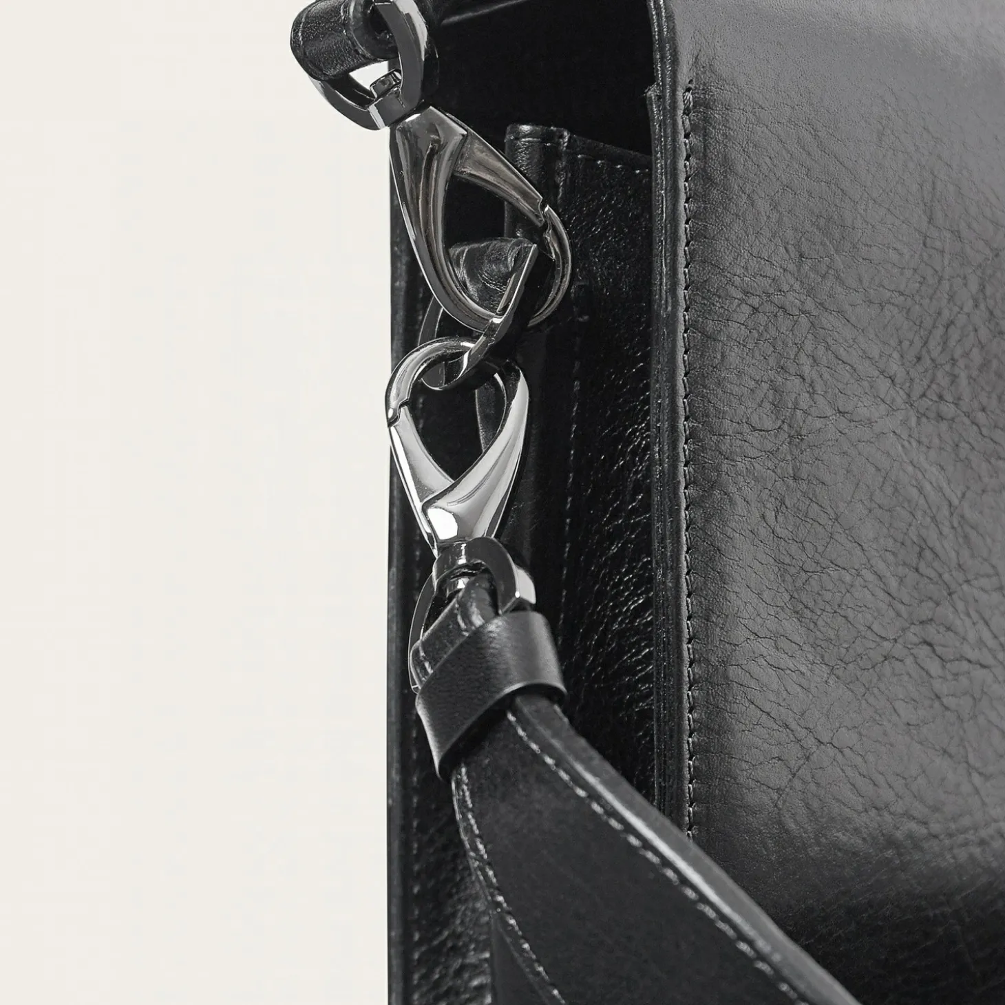 Listonoszki|Balagan Gala Bag Torebka, Czarny Blysk