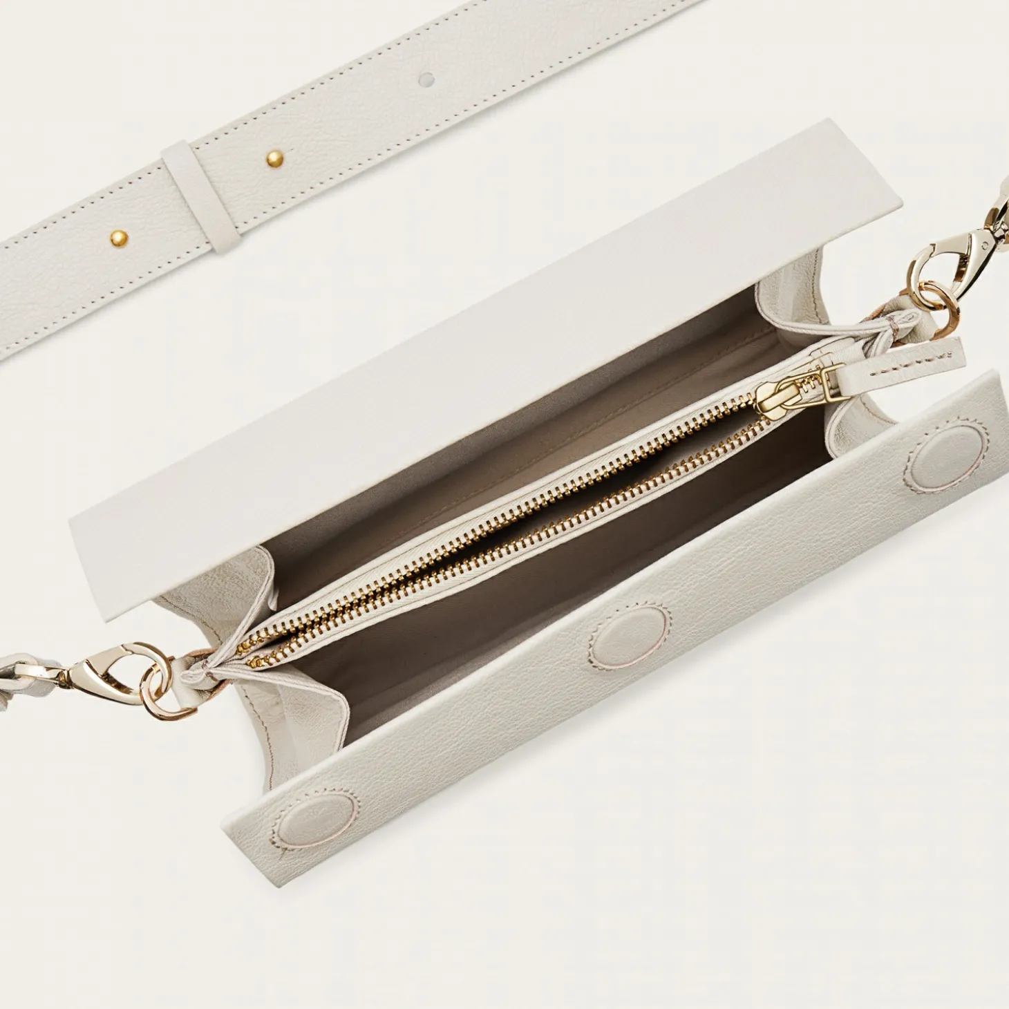 Torby Na Ramię|Balagan Gala Bag Torebka, Kosc Sloniowa