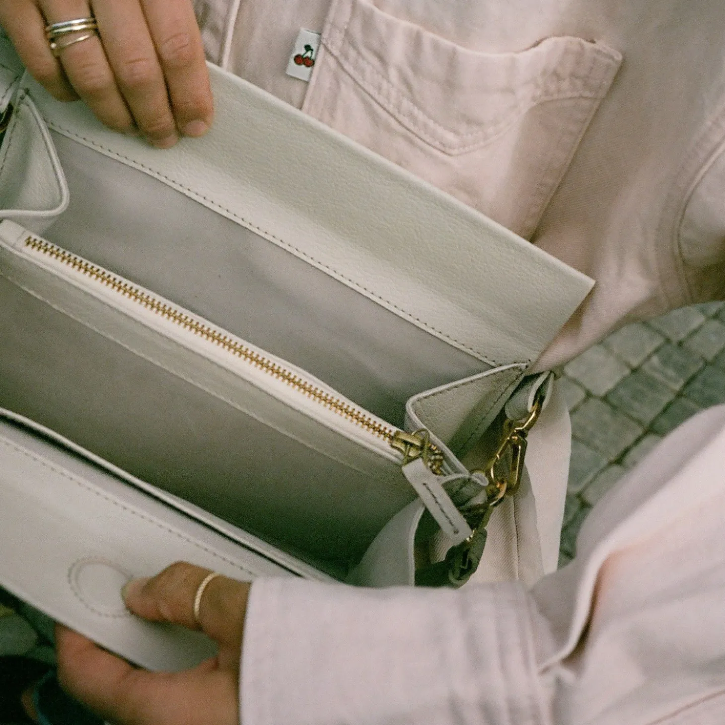 Torby Na Ramię|Balagan Gala Bag Torebka, Kosc Sloniowa