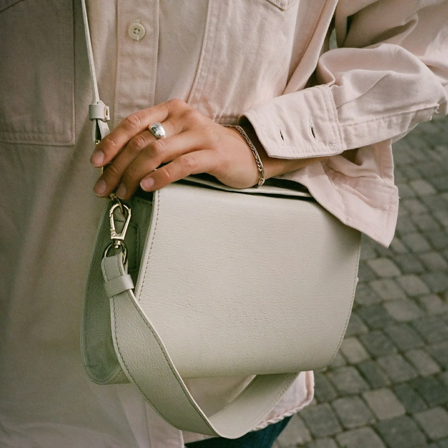 Torby Na Ramię|Balagan Gala Bag Torebka, Kosc Sloniowa