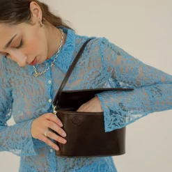 Torby Na Ramię|Balagan Galia Torebka, Ciemny Braz