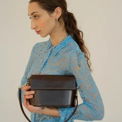 Torby Na Ramię|Balagan Galia Torebka, Ciemny Braz