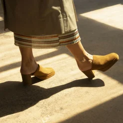 Klapki|Balagan Gloria Klapki, Karmelowy Welur