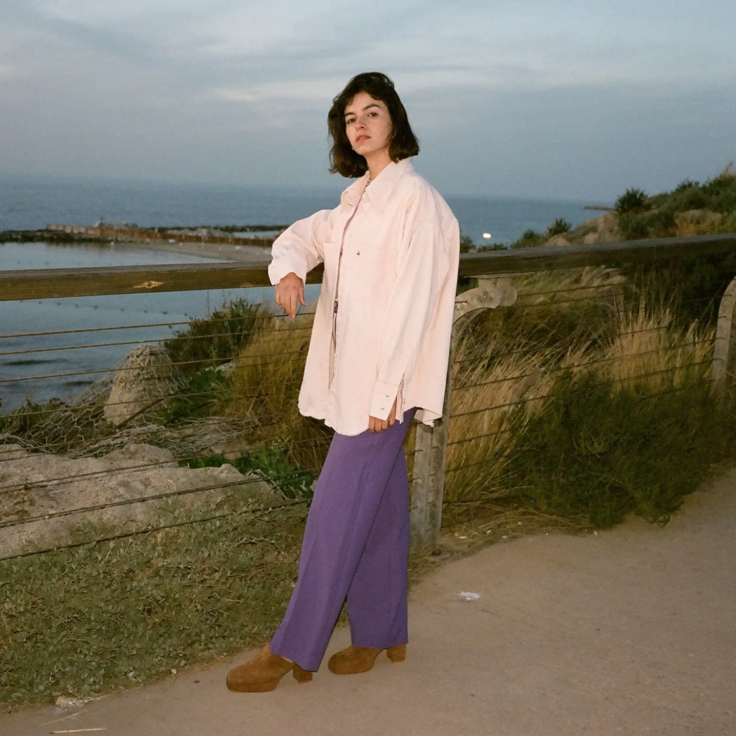 Klapki|Balagan Gloria Klapki, Karmelowy Welur