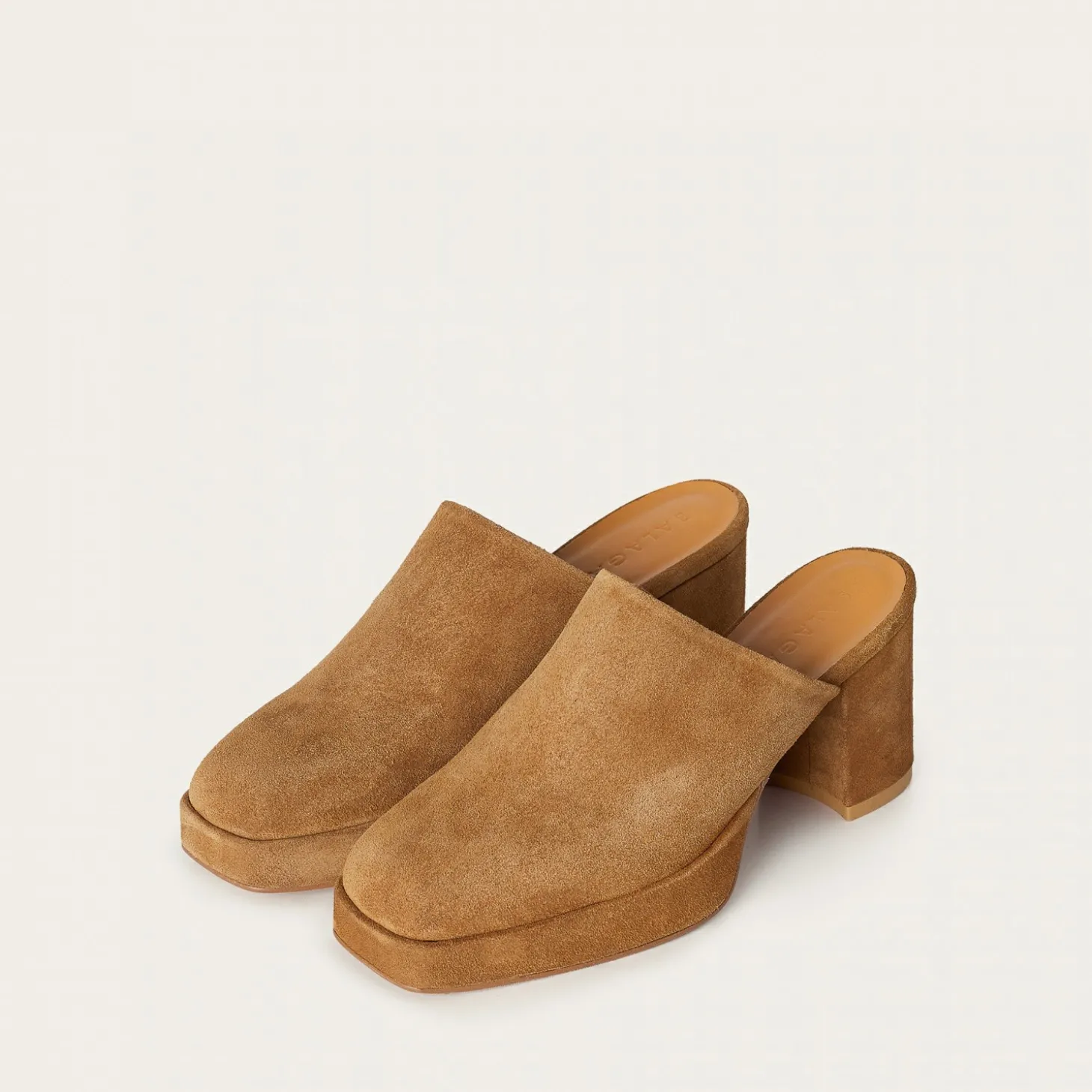 Klapki|Balagan Gloria Klapki, Karmelowy Welur