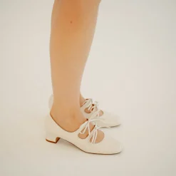 Czółenka|Balagan Greta Czółenka, Bialy Polysk