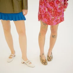 Czółenka|Balagan Greta Czółenka, Bialy Polysk