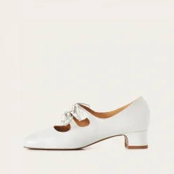 Czółenka|Balagan Greta Czółenka, Bialy Polysk