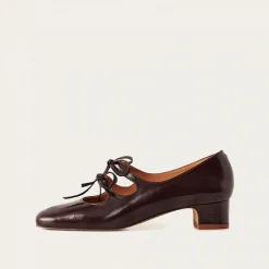 Czółenka|Balagan Greta Czółenka, Bordowy Polysk