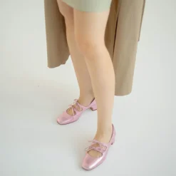 Czółenka|Balagan Greta Czółenka, Metaliczny Rozowy