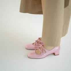 Czółenka|Balagan Greta Czółenka, Metaliczny Rozowy