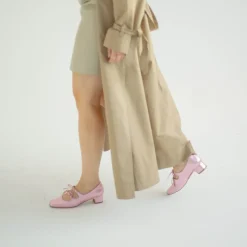 Czółenka|Balagan Greta Czółenka, Metaliczny Rozowy