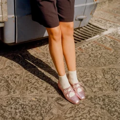 Czółenka|Balagan Greta Czółenka, Metaliczny Rozowy