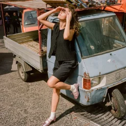 Czółenka|Balagan Greta Czółenka, Metaliczny Rozowy