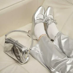 Czółenka|Balagan Greta Czółenka, Srebrny