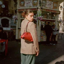 Minitorebki|Balagan Hug Bag Torebka L, Bordowy