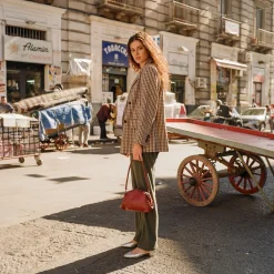 Minitorebki|Balagan Hug Bag Torebka L, Bordowy