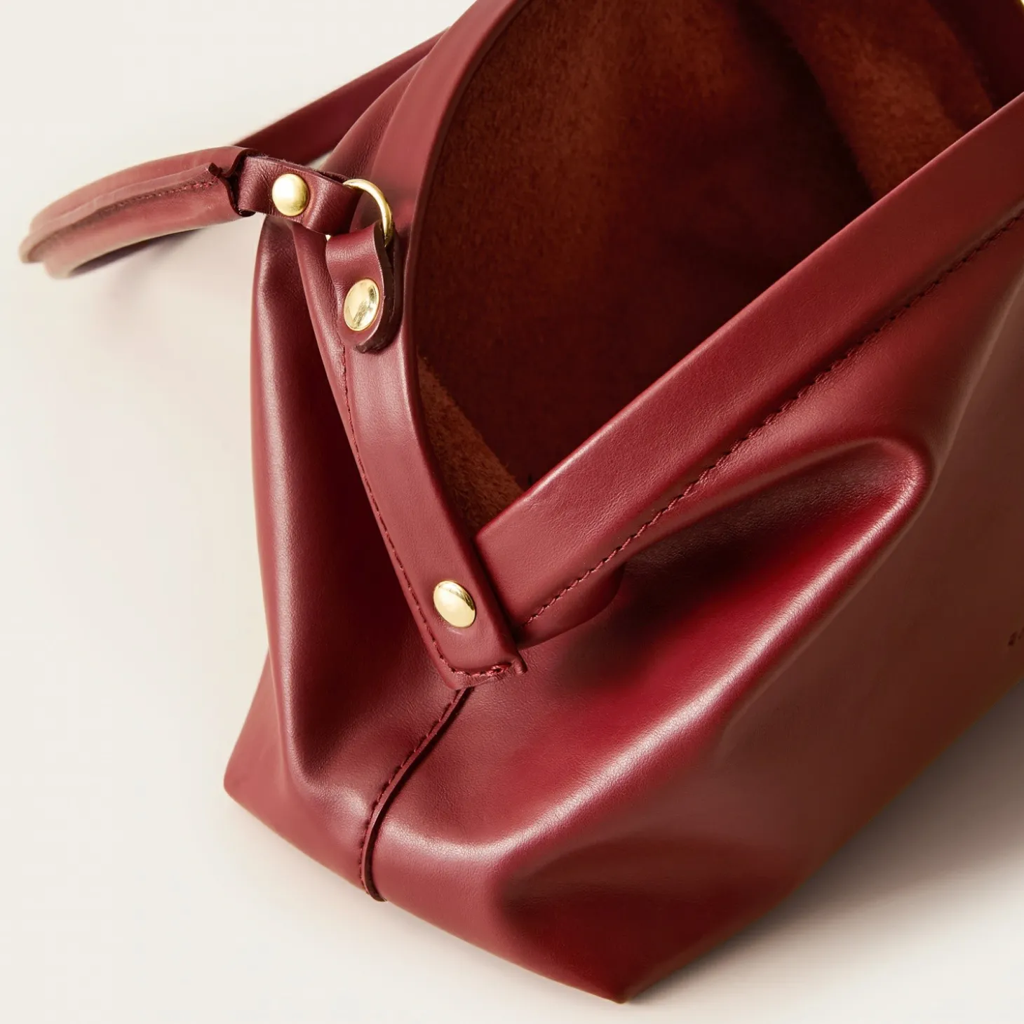 Minitorebki|Balagan Hug Bag Torebka L, Bordowy