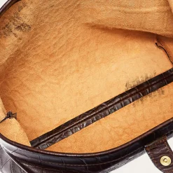 Minitorebki|Balagan Hug Bag Torebka L, Brazowy Wzor Krokodyla