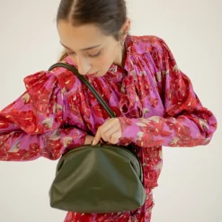 Minitorebki|Balagan Hug Bag Torebka L, Ciemnozielony