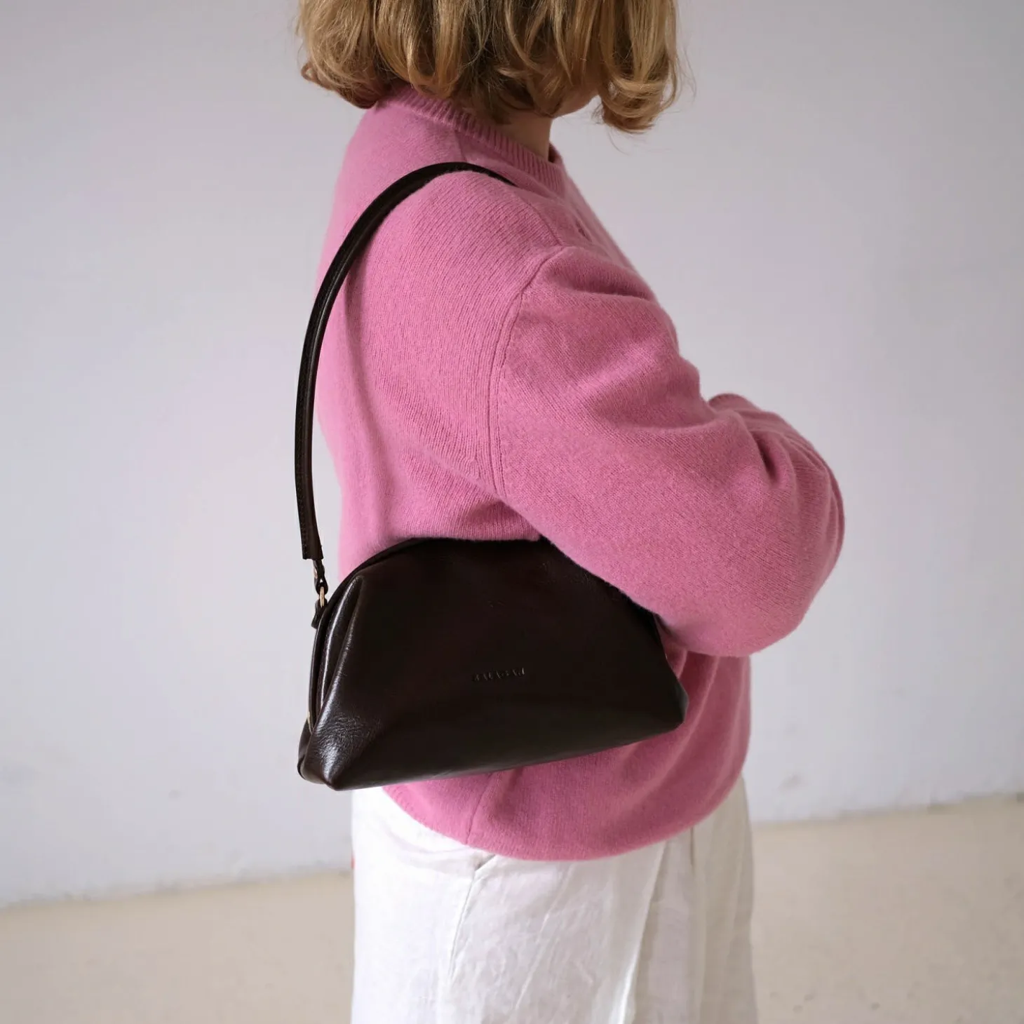 Minitorebki|Balagan Hug Bag Torebka L, Ciemny Braz