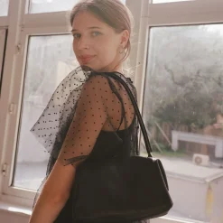 Minitorebki|Balagan Hug Bag Torebka L, Czarny