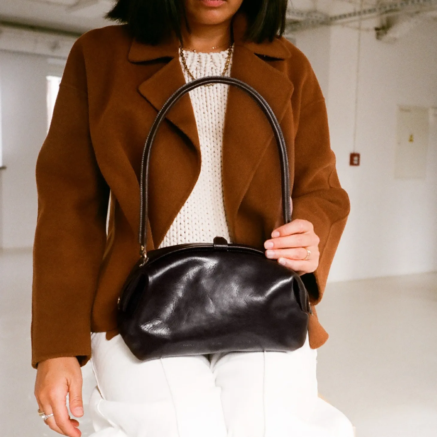 Minitorebki|Balagan Hug Bag Torebka L, Czarny