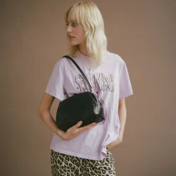 Minitorebki|Balagan Hug Bag Torebka L, Czarny Wzor Krokodyla