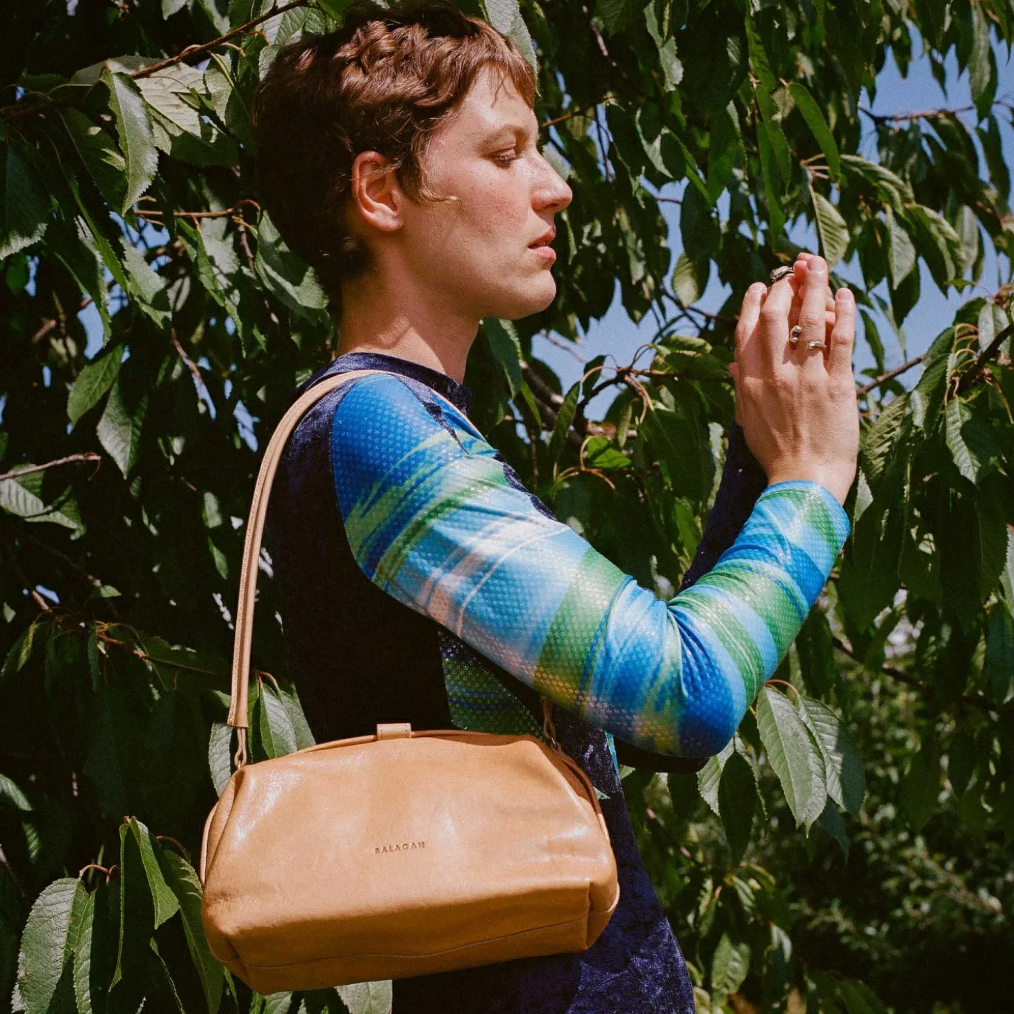 Minitorebki|Balagan Hug Bag Torebka L, Naturalny