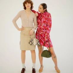 Minitorebki|Balagan Hug Bag Torebka L, Zlamana Biel Wzor Pytona