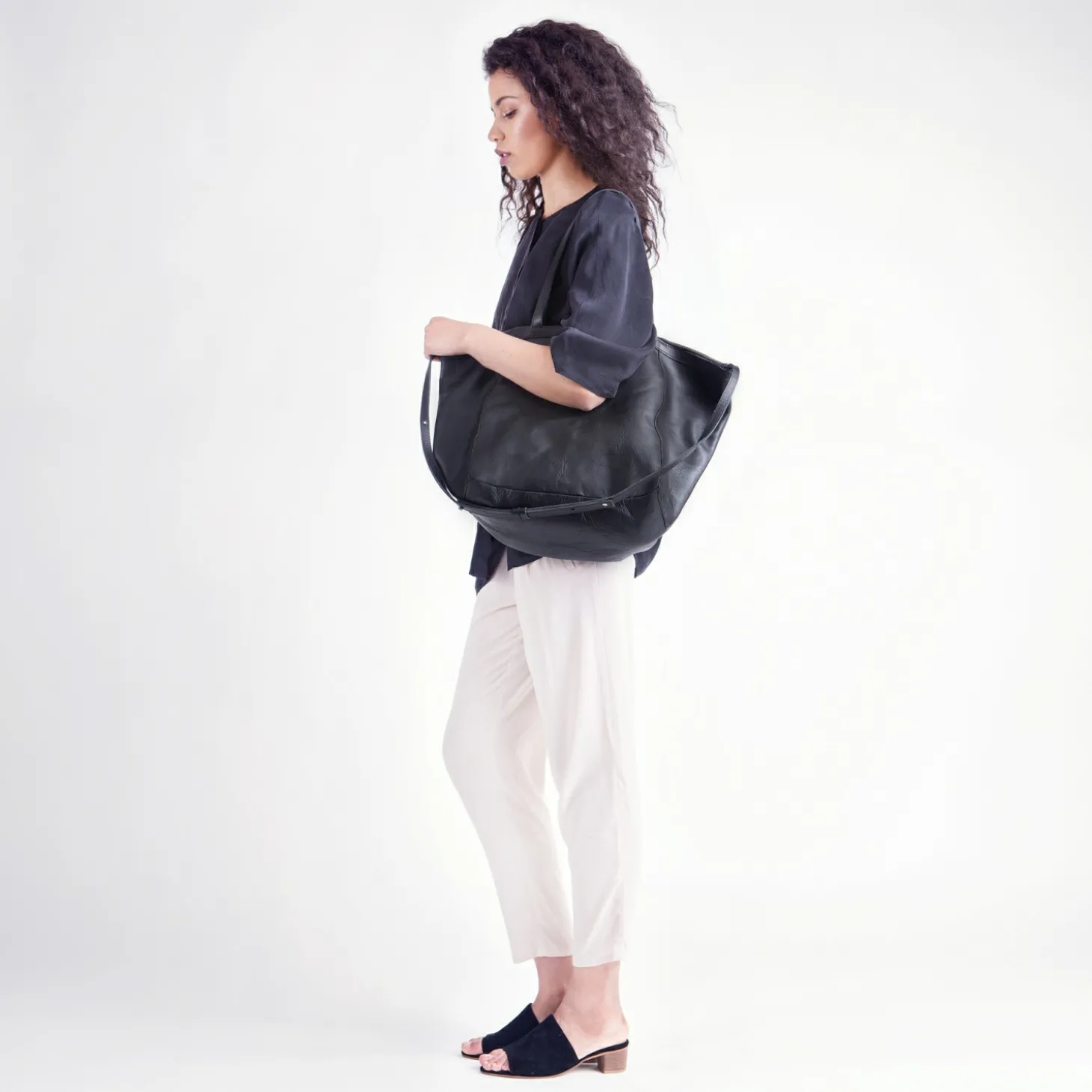 Shoppery|Balagan Ima Torebka L, Czarny