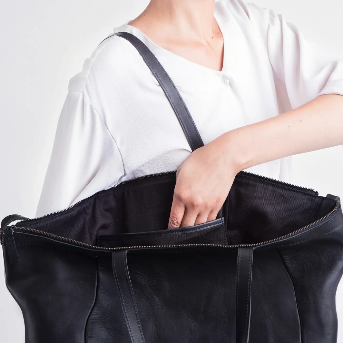 Shoppery|Balagan Ima Torebka L, Czarny