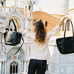 Listonoszki|Balagan Ima Torebka M, Czarny