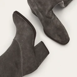 Botki|Balagan Jane Botki, Antracytowy Welur