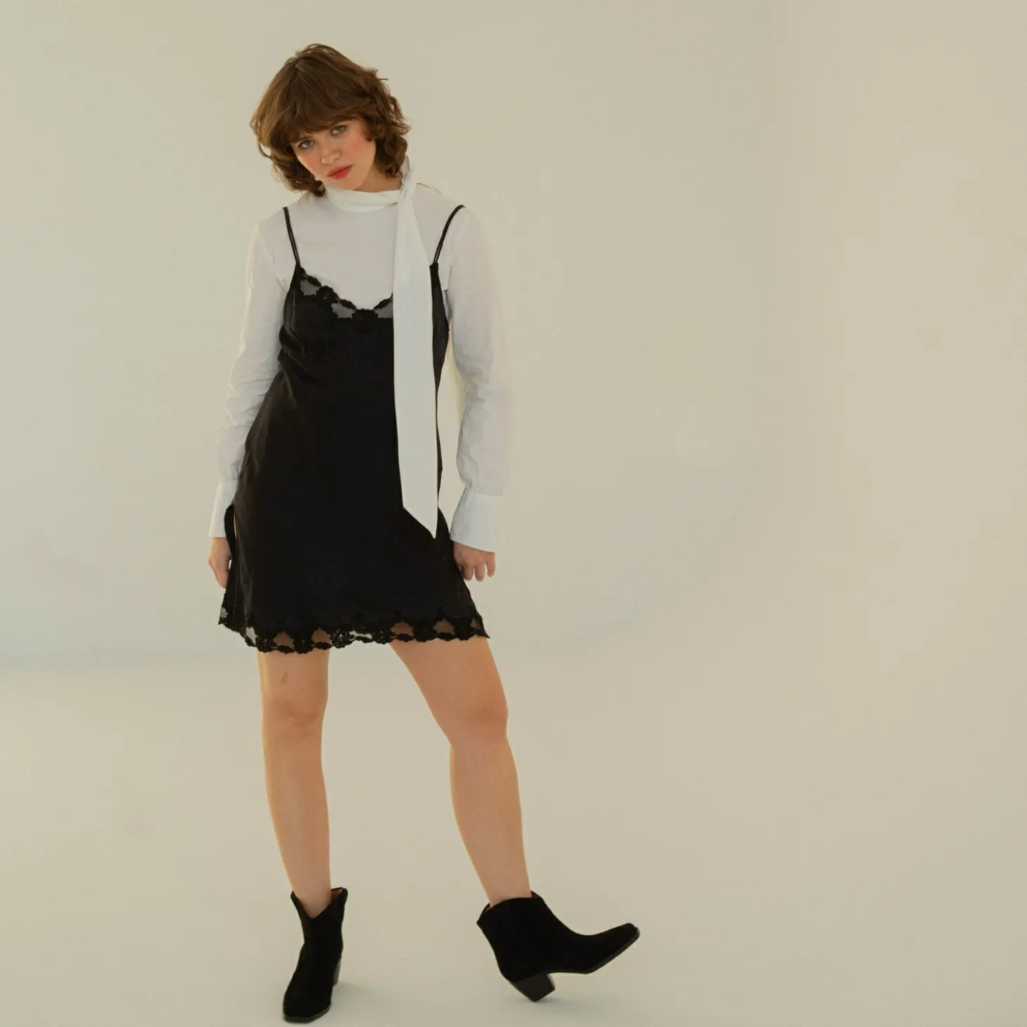 Kowbojki|Balagan Jesse Kowbojki, Czarny Welur