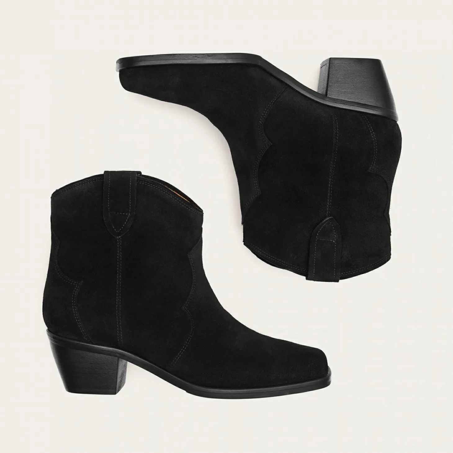 Kowbojki|Balagan Jesse Kowbojki, Czarny Welur