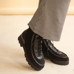 Botki|Balagan Junko Botki, Czarny Welur