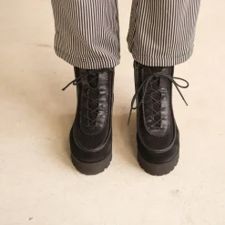 Botki|Balagan Junko Botki, Czarny Welur