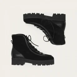 Botki|Balagan Junko Botki, Czarny Welur