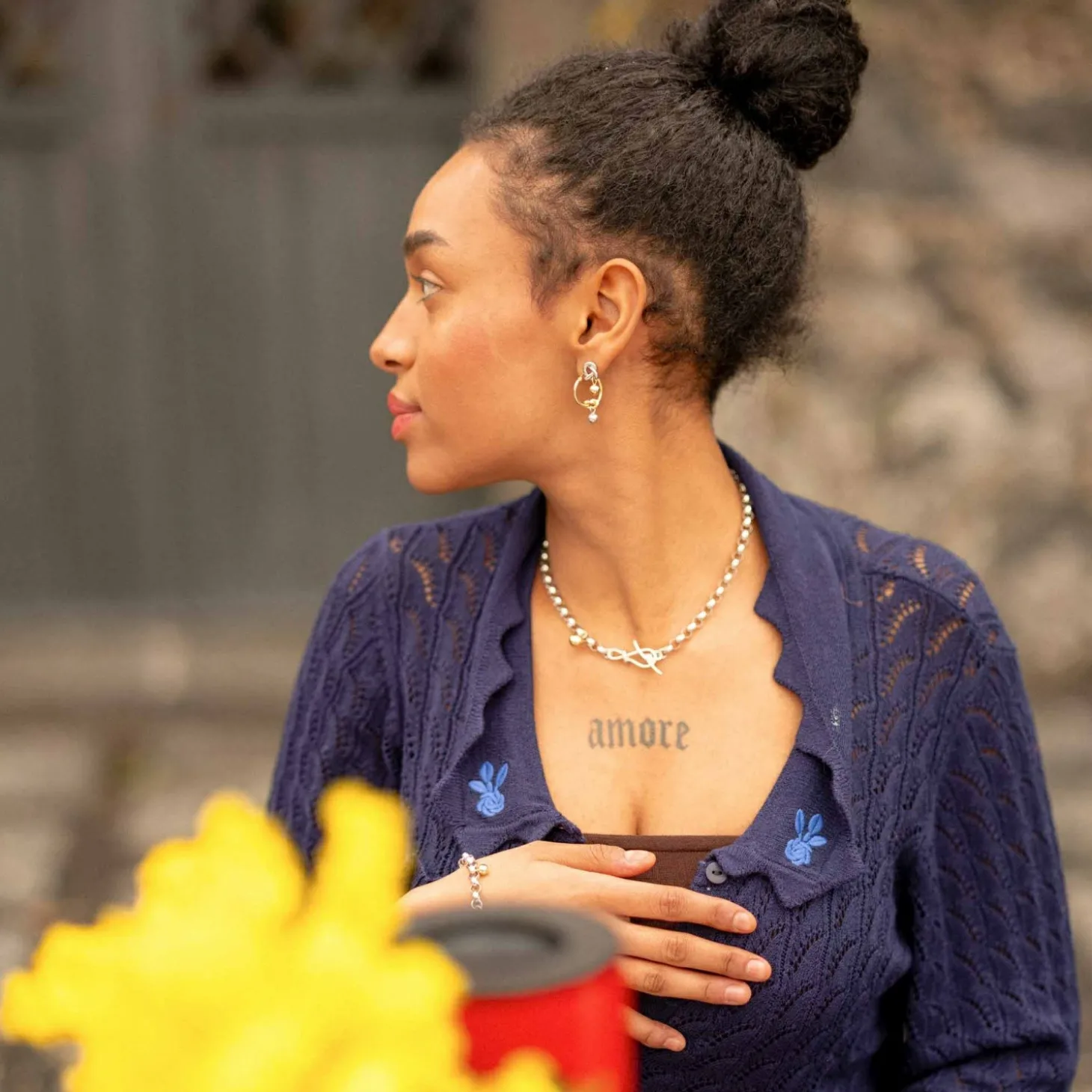 Biżuteria|Balagan Kolczyki Kola Z Wezlem