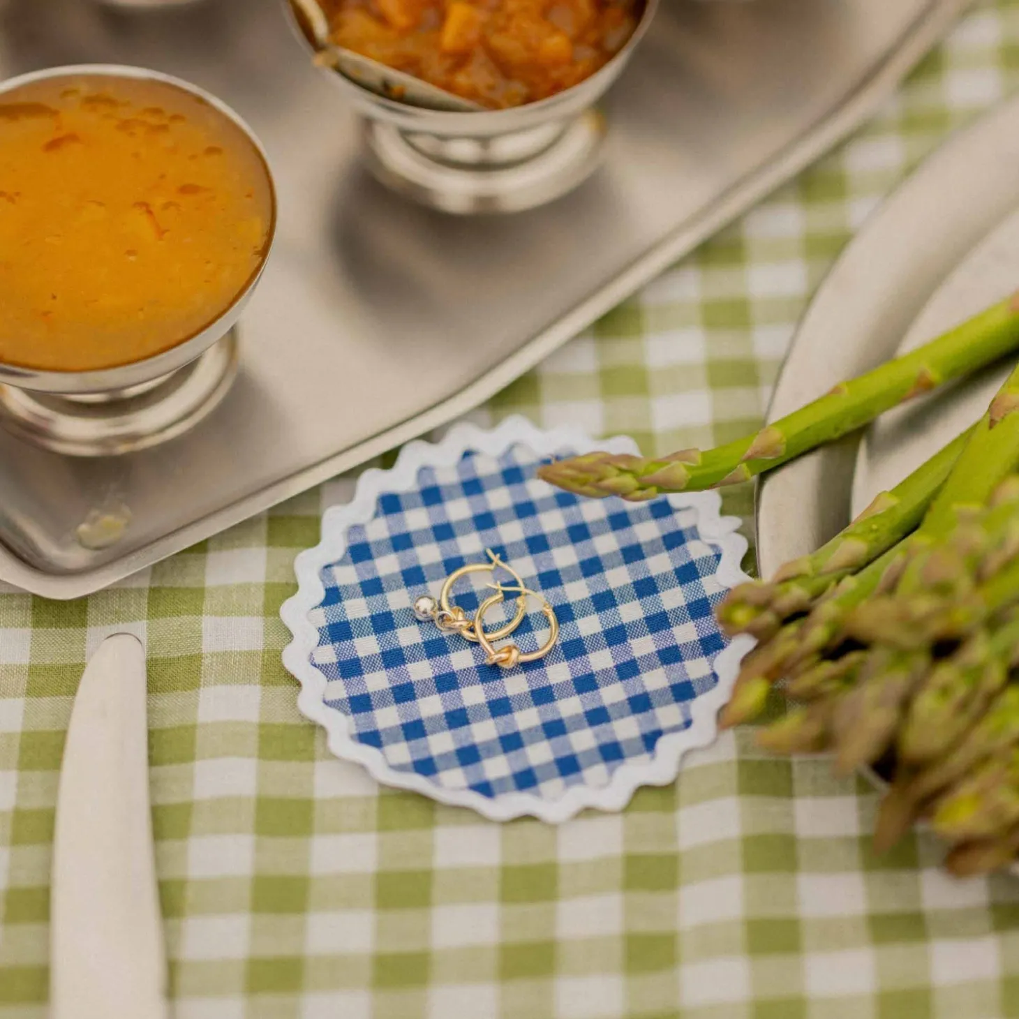 Biżuteria|Balagan Kolczyki Kola Z Wezlem