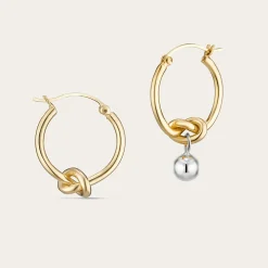 Biżuteria|Balagan Kolczyki Kola Z Wezlem