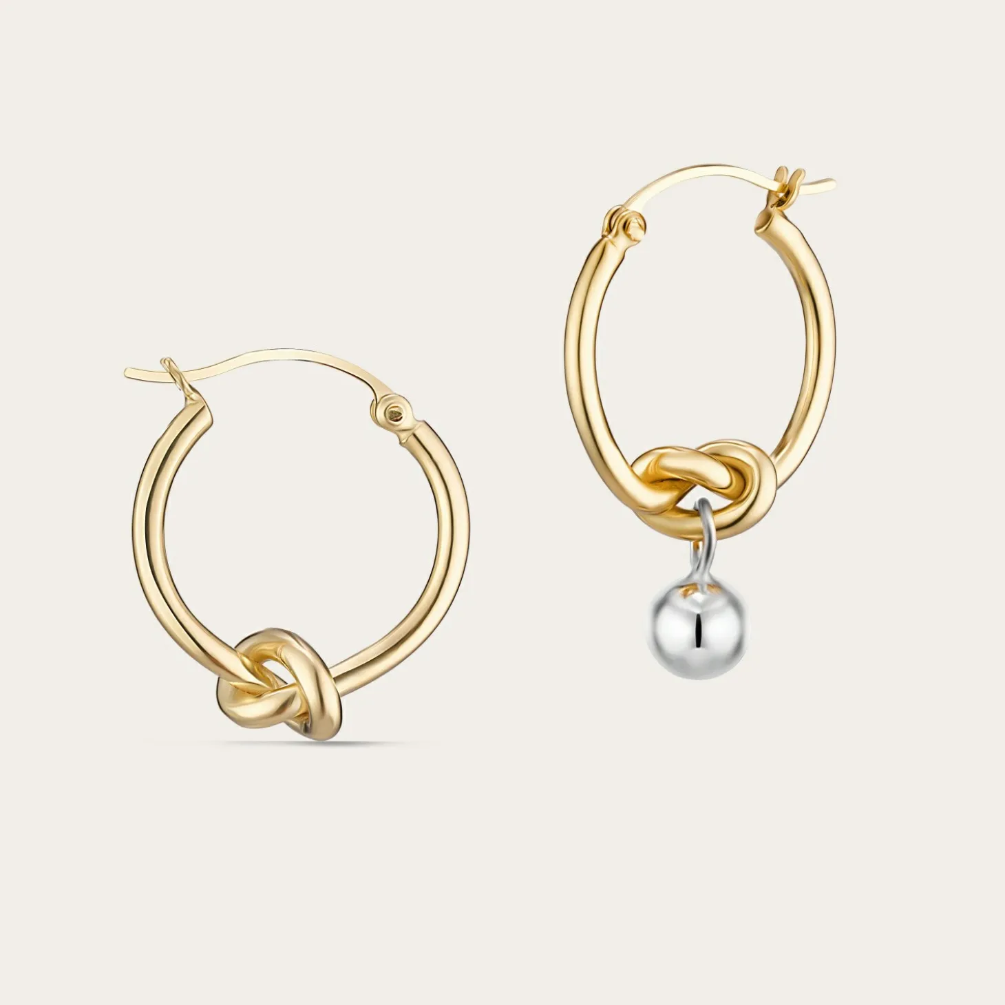 Biżuteria|Balagan Kolczyki Kola Z Wezlem