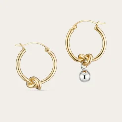 Biżuteria|Balagan Kolczyki Kola Z Wezlem