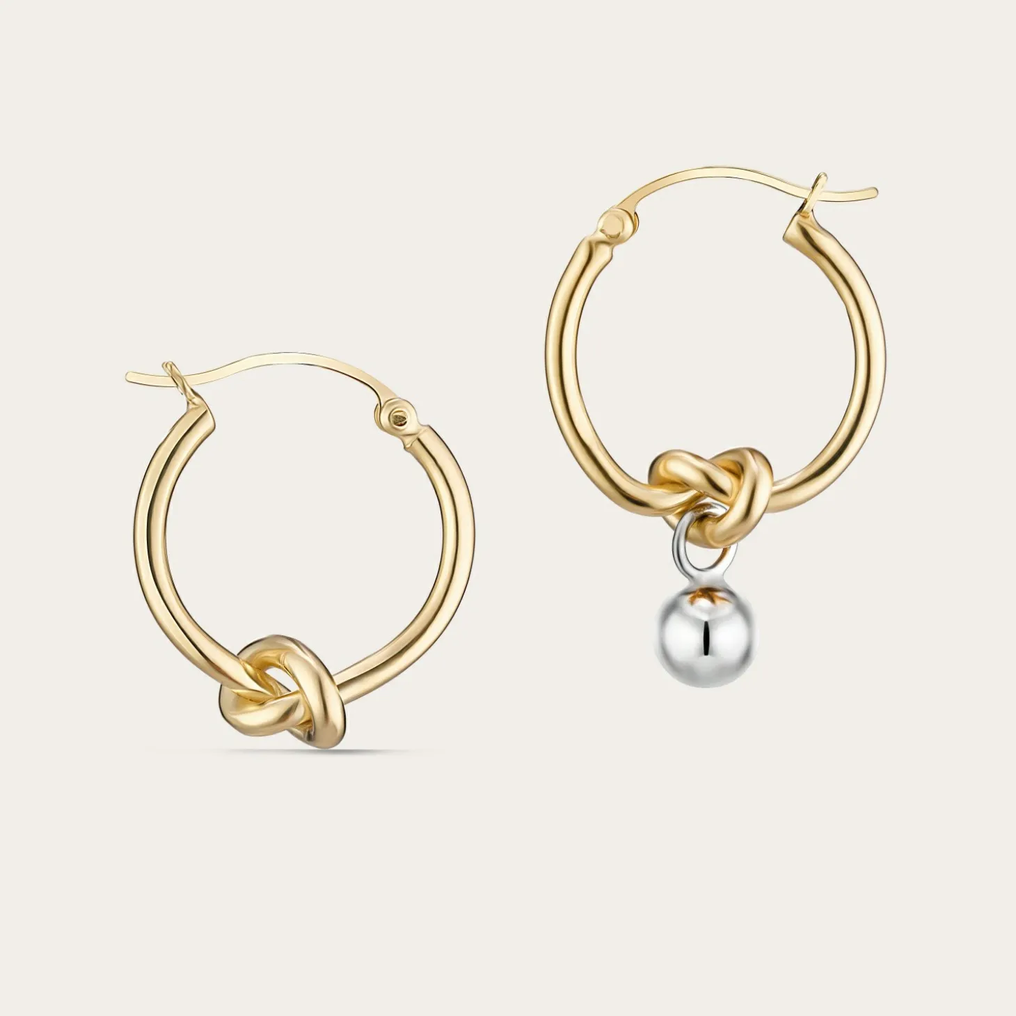 Biżuteria|Balagan Kolczyki Kola Z Wezlem