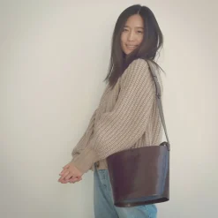 Kubelki|Balagan Kubelek Champagne Torebka, Ciemny Braz