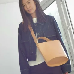 Listonoszki|Balagan Kubelek Champagne Torebka, Naturalny